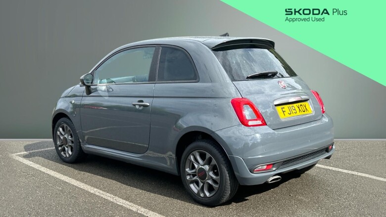 Fiat 500 1.2 S 3dr Petrol Hatchback